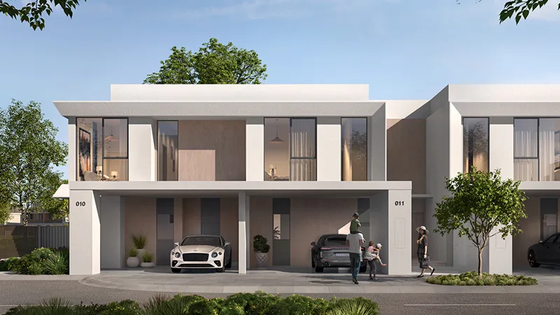 The Valley Townhouses | Limited | Handover in Jul 2028