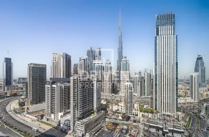 Office Space - Studio for rent in The Prime Tower - Business Bay - Dubai