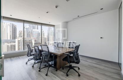 Office Space - Studio for rent in The Prime Tower - Business Bay - Dubai