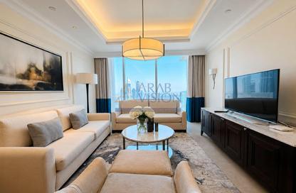 Apartment - 2 Bedrooms - 3 Bathrooms for rent in Kempinski BLVD - Downtown Dubai - Dubai Apartment - 2 Bedrooms - 3 Bathrooms for rent in Kempinski BLVD - Downtown Dubai - Dubai