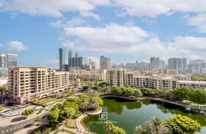 Apartment - 2 Bedrooms - 2 Bathrooms for rent in Golf Tower 1 - Golf Towers - The Views - Dubai