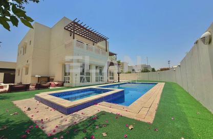 Villa - 6 Bedrooms - 6 Bathrooms for rent in Meadows 4 - Meadows - Dubai Villa - 6 Bedrooms - 6 Bathrooms for rent in Meadows 4 - Meadows - Dubai