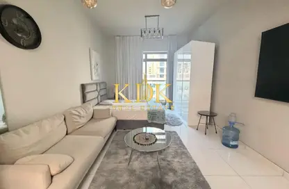 Apartment - Studio - 1 Bathroom for rent in Plazzo Heights - District 10 - Jumeirah Village Circle - Dubai