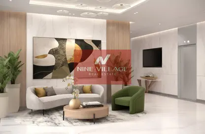 Apartment - Studio - 1 Bathroom for sale in Azizi Aryan - Downtown Jebel Ali - Dubai