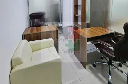 Business Centre - Studio - 4 Bathrooms for rent in Zalfa Building - Al Garhoud - Dubai