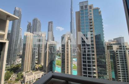 شقة - 2 غرف نوم - 2 حمامات للبيع في بوليفارد سنترال 1 - أبراج بوليفارد سنترال - وسط مدينة دبي - دبي