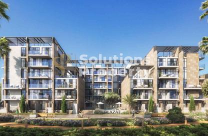 Apartment - 1 Bedroom - 1 Bathroom for sale in Reportage Plaza 2 - Masdar City - Abu Dhabi Apartment - 1 Bedroom - 1 Bathroom for sale in Reportage Plaza 2 - Masdar City - Abu Dhabi