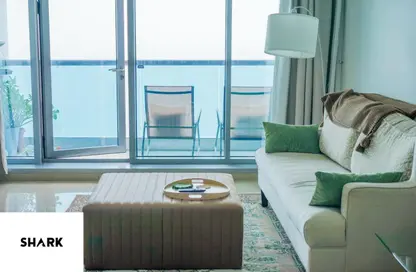 Apartment - 2 Bedrooms - 2 Bathrooms for sale in Ajman Corniche Residences - Ajman Corniche Road - Ajman