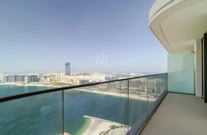 Apartment - 1 Bedroom - 1 Bathroom for sale in Palace Beach Residence Tower 2 - Palace Beach Residence - EMAAR Beachfront - Dubai Harbour - Dubai