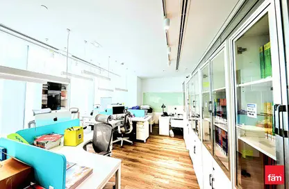 Office Space - Studio - 4 Bathrooms for rent in The Opus - Business Bay - Dubai