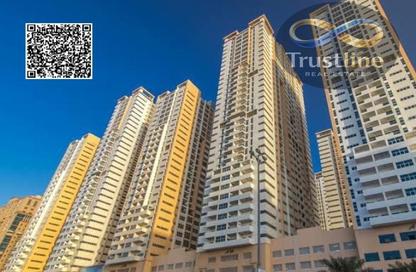 Apartment - 2 Bedrooms - 3 Bathrooms for sale in Ajman One Tower 8 - Ajman One - Ajman Downtown - Ajman