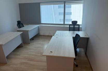 Business Centre - Studio - 1 Bathroom for rent in The Prism - Business Bay - Dubai
