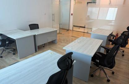 Business Centre - Studio - 1 Bathroom for rent in The Prism - Business Bay - Dubai