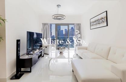 Apartment - 2 Bedrooms - 3 Bathrooms for rent in Damac Heights - Dubai Marina - Dubai