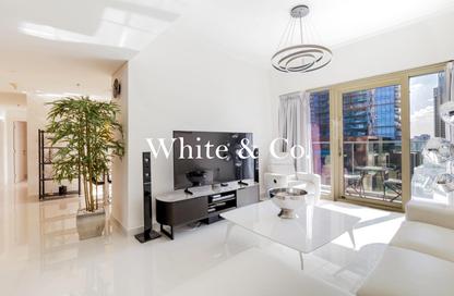 Apartment - 2 Bedrooms - 3 Bathrooms for rent in Damac Heights - Dubai Marina - Dubai