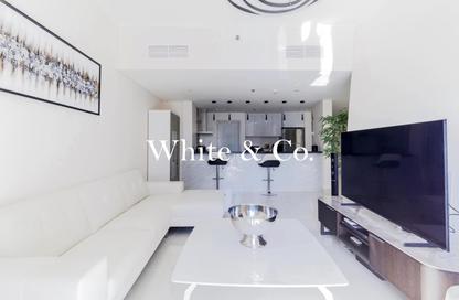 Apartment - 2 Bedrooms - 3 Bathrooms for rent in Damac Heights - Dubai Marina - Dubai