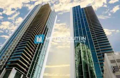 Apartment - 1 Bedroom - 2 Bathrooms for sale in Ocean Terrace - Marina Square - Al Reem Island - Abu Dhabi
