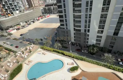 Apartment - 1 Bedroom - 2 Bathrooms for rent in Binghatti Phantom - District 17 - Jumeirah Village Circle - Dubai