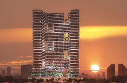 Apartment - Studio - 1 Bathroom for sale in Binghatti Hills Tower 2 - Binghatti Hills - Dubai Science Park - Dubai