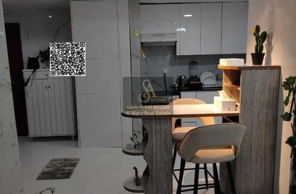Apartment - Studio - 1 Bathroom for sale in Horizon Towers - Ajman Downtown - Ajman
