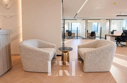 Office Space - Studio - 1 for rent in Prime Business Centre Tower A - Prime Business Centre - District 13 - Jumeirah Village Circle - Dubai