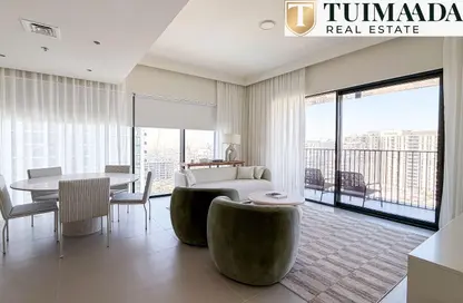 Apartment - 3 Bedrooms - 4 Bathrooms for rent in Lime Gardens - Dubai Hills Estate - Dubai