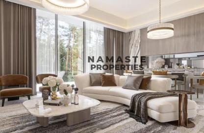 Apartment - 1 Bedroom - 1 Bathroom for sale in Barari Palace - Majan - Dubai