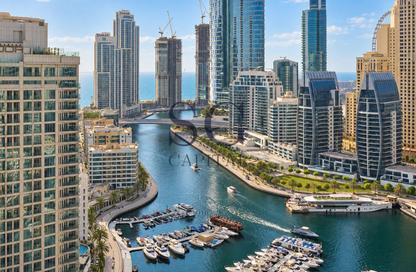 Apartment - 1 - 1 for rent in Escan Tower - Dubai Marina - Dubai Apartment - 1 - 1 for rent in Escan Tower - Dubai Marina - Dubai