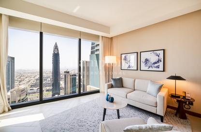 Apartment - 2 - 3 for rent in The Address Residences Dubai Opera Tower 1 - The Address Residences Dubai Opera - Downtown Dubai - Dubai