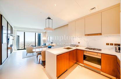 Apartment - 2 - 3 for rent in The Address Residences Dubai Opera Tower 1 - The Address Residences Dubai Opera - Downtown Dubai - Dubai