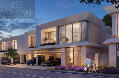 Townhouse - 3 Bedrooms - 5 Bathrooms for sale in Azizi Florence - Um Fanain - Sharjah