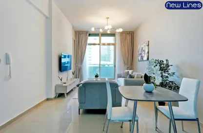 Apartment - 1 Bedroom - 2 Bathrooms for sale in Frankfurt Sports Tower - Dubai Sports City - Dubai