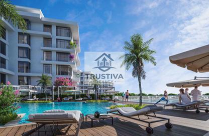 Apartment - 1 Bedroom - 2 Bathrooms for sale in Blue Beach Residence - Ajmal Makan City - Sharjah Waterfront City - Sharjah