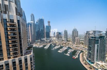 Apartment - 3 Bedrooms - 4 Bathrooms for rent in No.9 - Dubai Marina - Dubai