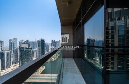 Apartment - 3 Bedrooms - 4 Bathrooms for rent in No.9 - Dubai Marina - Dubai