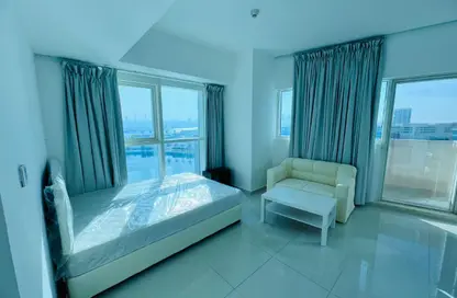 Apartment - Studio - 1 Bathroom for rent in Marina Bay by DAMAC - Najmat Abu Dhabi - Al Reem Island - Abu Dhabi