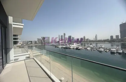 شقة - 2 غرف نوم - 2 حمامات للايجار في قصر الشاطئ - إعمار بيتشفرونت - دبي هاربور - دبي