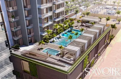 Apartment - 1 Bathroom for sale in Q Gardens Lofts 2 - District 12 - Jumeirah Village Circle - Dubai