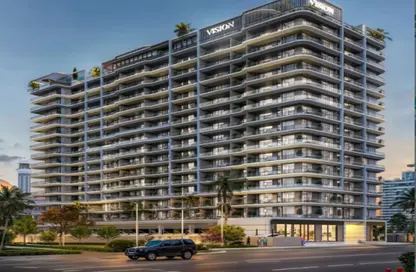 Apartment - 1 Bedroom - 2 Bathrooms for sale in Vista by Vision - Dubai Production City (IMPZ) - Dubai
