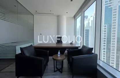 Office Space - Studio for rent in The Prime Tower - Business Bay - Dubai