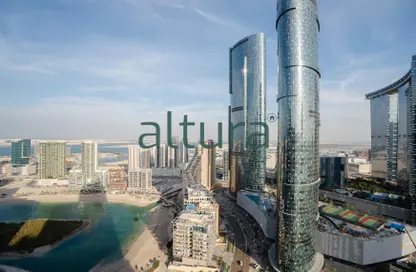 شقة - 2 غرف نوم - 3 حمامات للايجار في راديانت سكوير - مدينة الأضواء - جزيرة الريم - أبوظبي