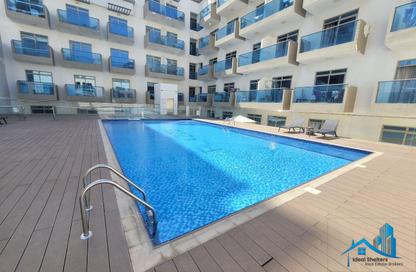 Apartment - 1 - 2 for rent in Plazzo Heights - District 10 - Jumeirah Village Circle - Dubai