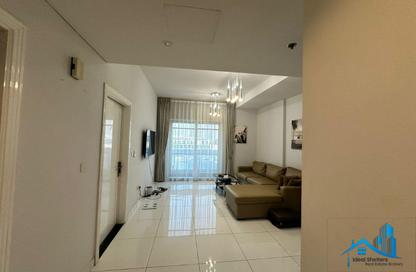 Apartment - 1 - 2 for rent in Plazzo Heights - District 10 - Jumeirah Village Circle - Dubai