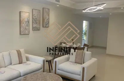 Apartment - 2 Bedrooms - 3 Bathrooms for sale in Ajman One - Phase 2 - Ajman Downtown - Ajman