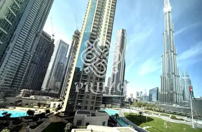 Apartment - 1 Bedroom - 2 Bathrooms for rent in The Residences 3 - The Residences - Downtown Dubai - Dubai