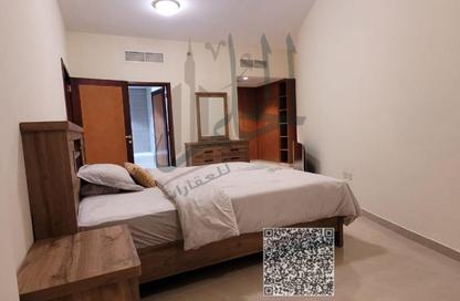 Apartment - 1 - 2 for rent in Corniche Tower - Ajman Corniche Road - Ajman