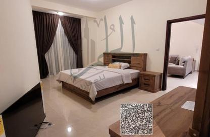 Apartment - 1 - 2 for rent in Corniche Tower - Ajman Corniche Road - Ajman