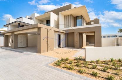 Villa - 4 - 6 for rent in Jebel Ali Village Villas - Jebel Ali Village - Jebel Ali - Dubai
