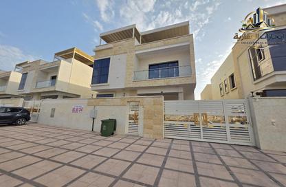 Villa - 6 Bedrooms - 7+ Bathrooms for rent in Kabbali Hills - Al Helio 2 - Al Helio - Ajman