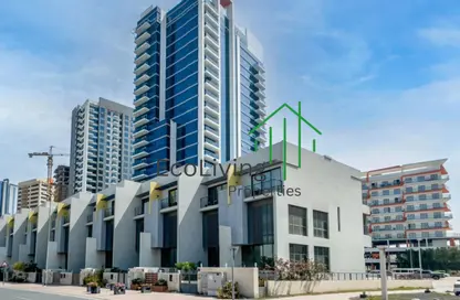 Apartment - 1 Bedroom - 1 Bathroom for rent in Binghatti Venus - District 13 - Jumeirah Village Circle - Dubai